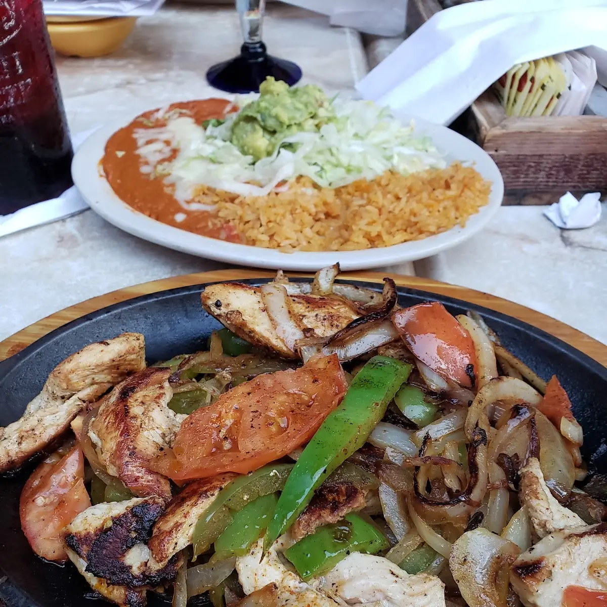 Chicken Fajita