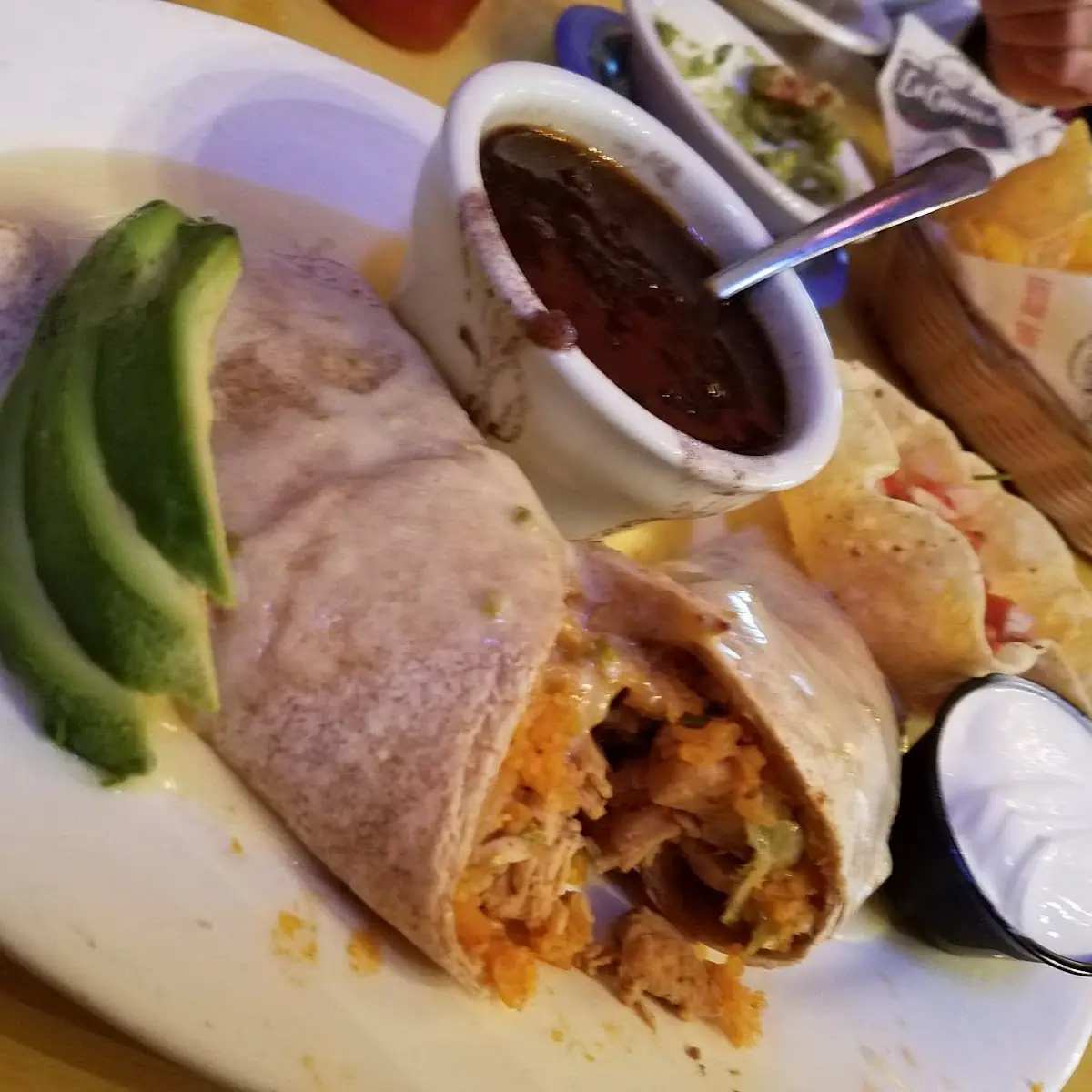 Grilled Chicken Burrito