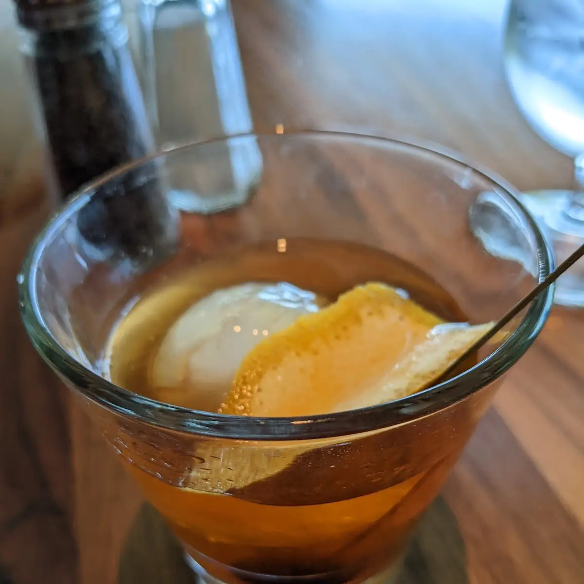 Longhorn Old Fashioned
