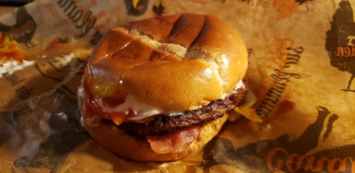 Jr Bacon Cheeseburger