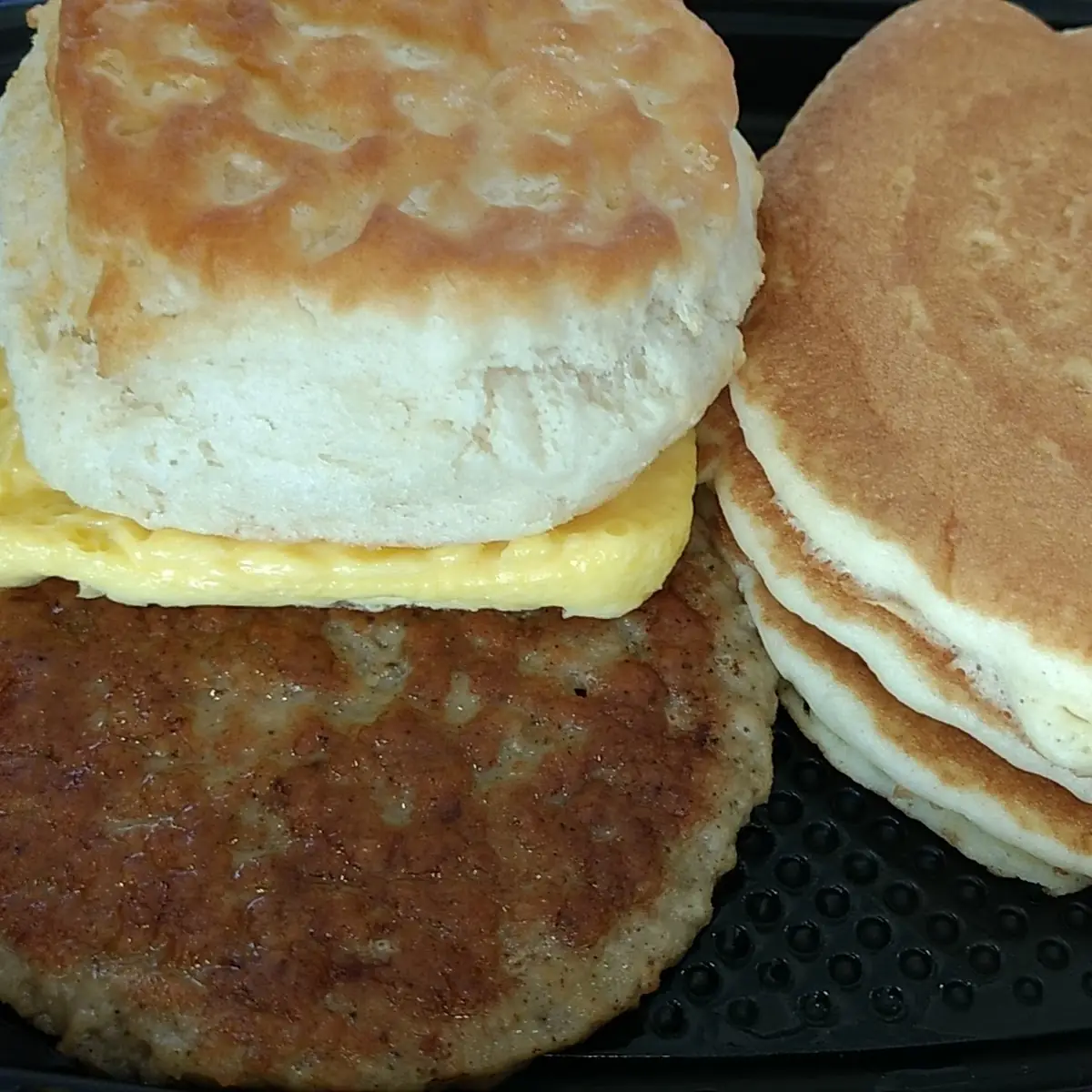 Big Breakfast with Hotcakes