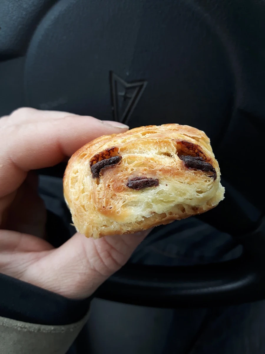 Chocolate Pastry, McDonald's