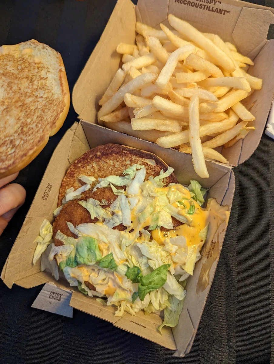 Macpoulet, McDonald's