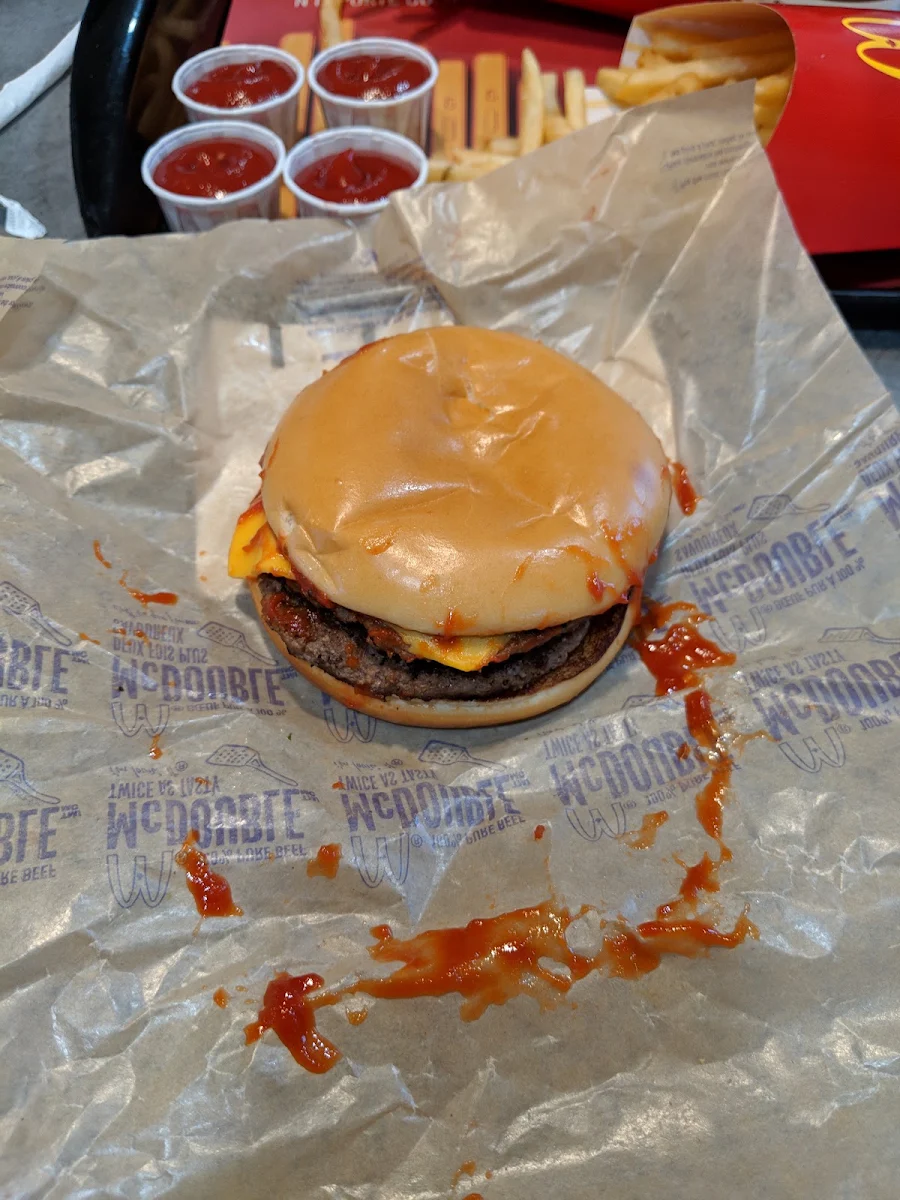 Mcdouble, McDonald's