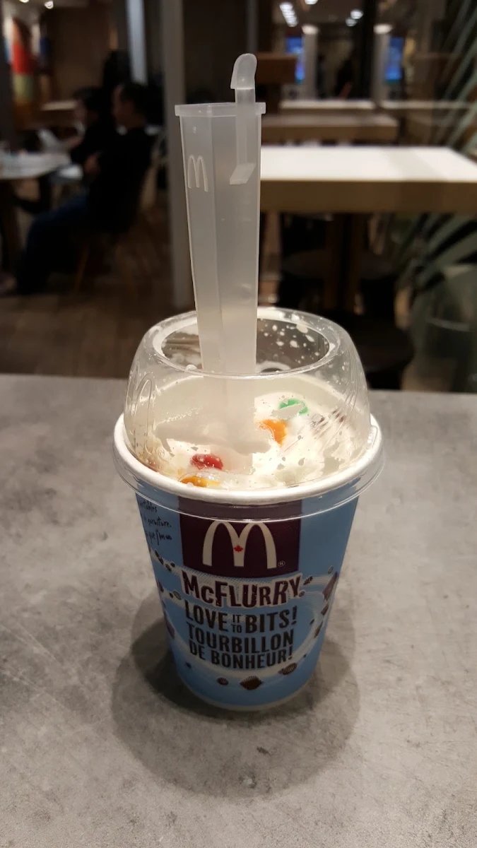 Mcflurry, McDonald's