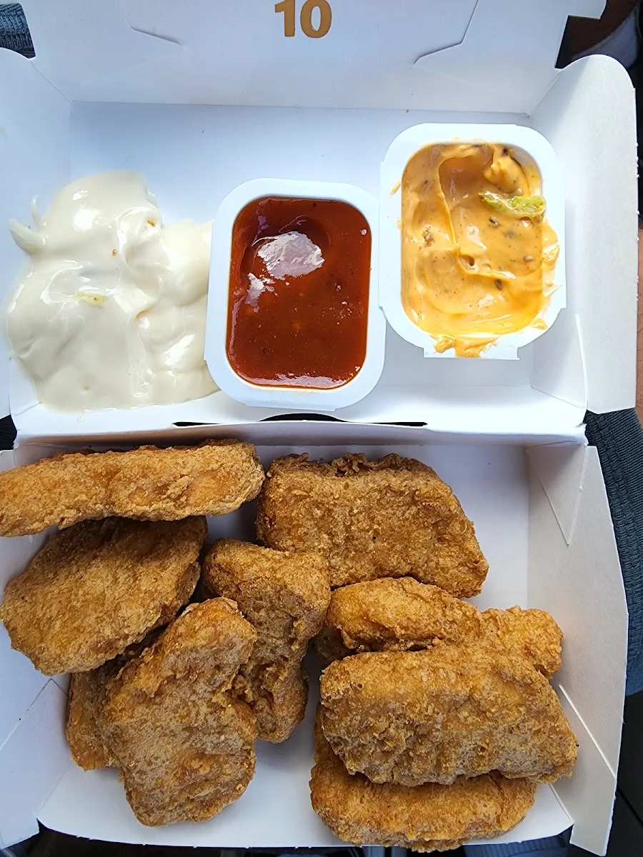 Nuggets, McDonald's