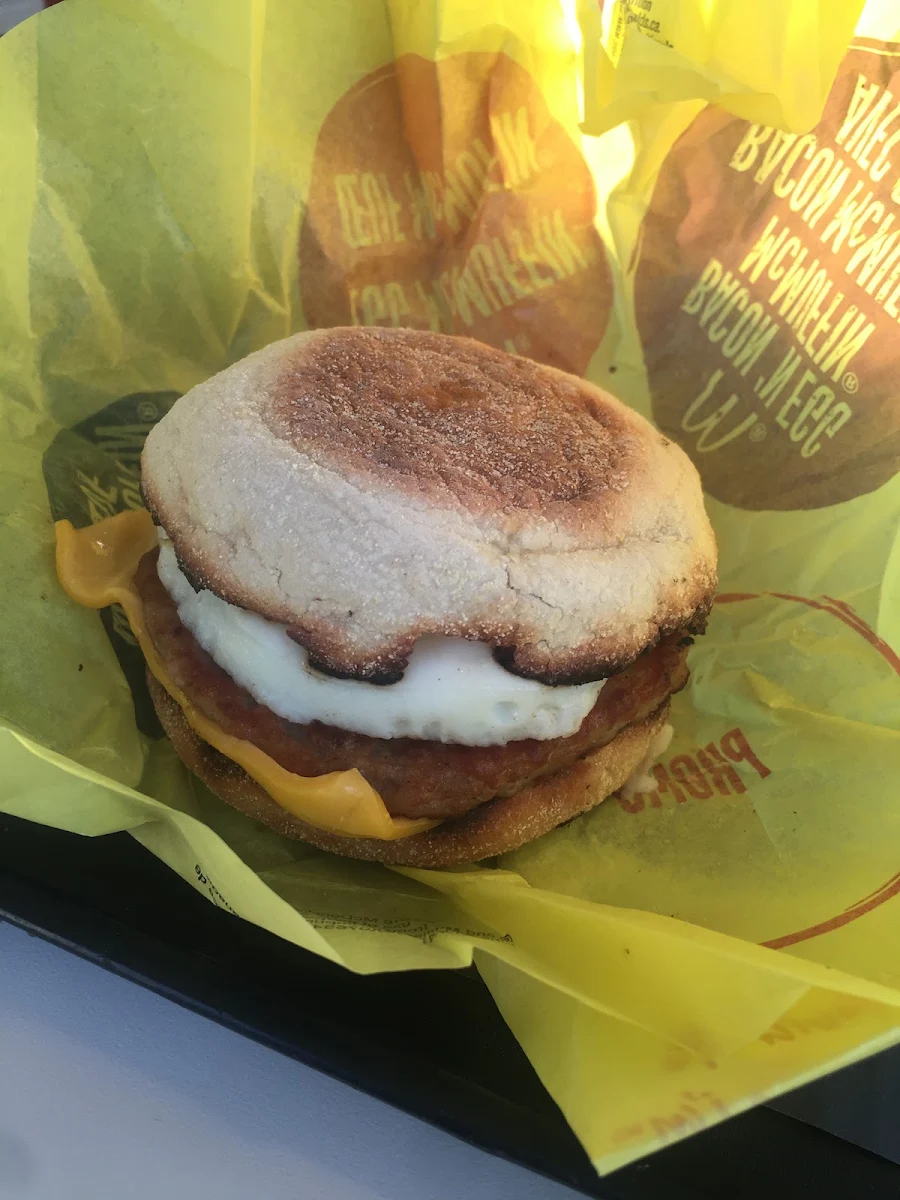 Œuf, McDonald's