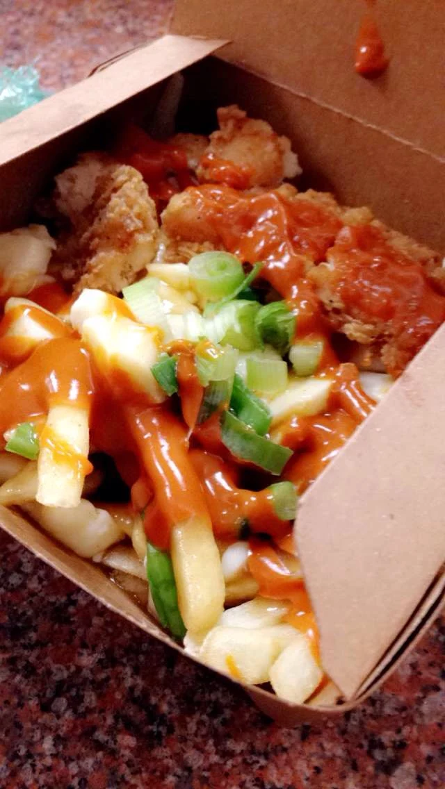 Spicy Chicken Poutine, McDonald's