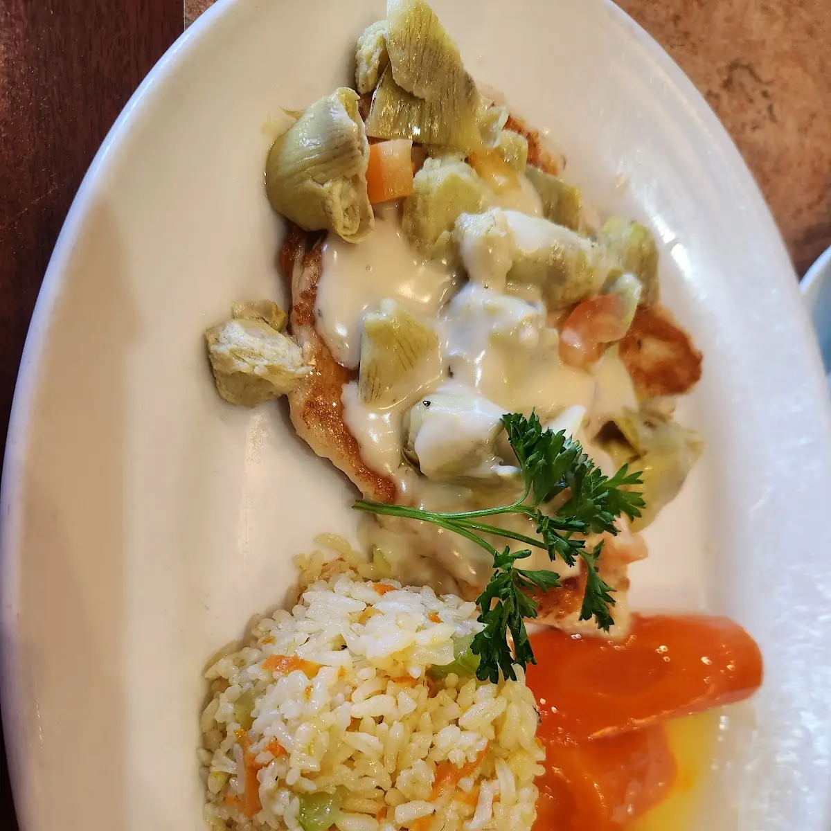 Chicken Artichoke