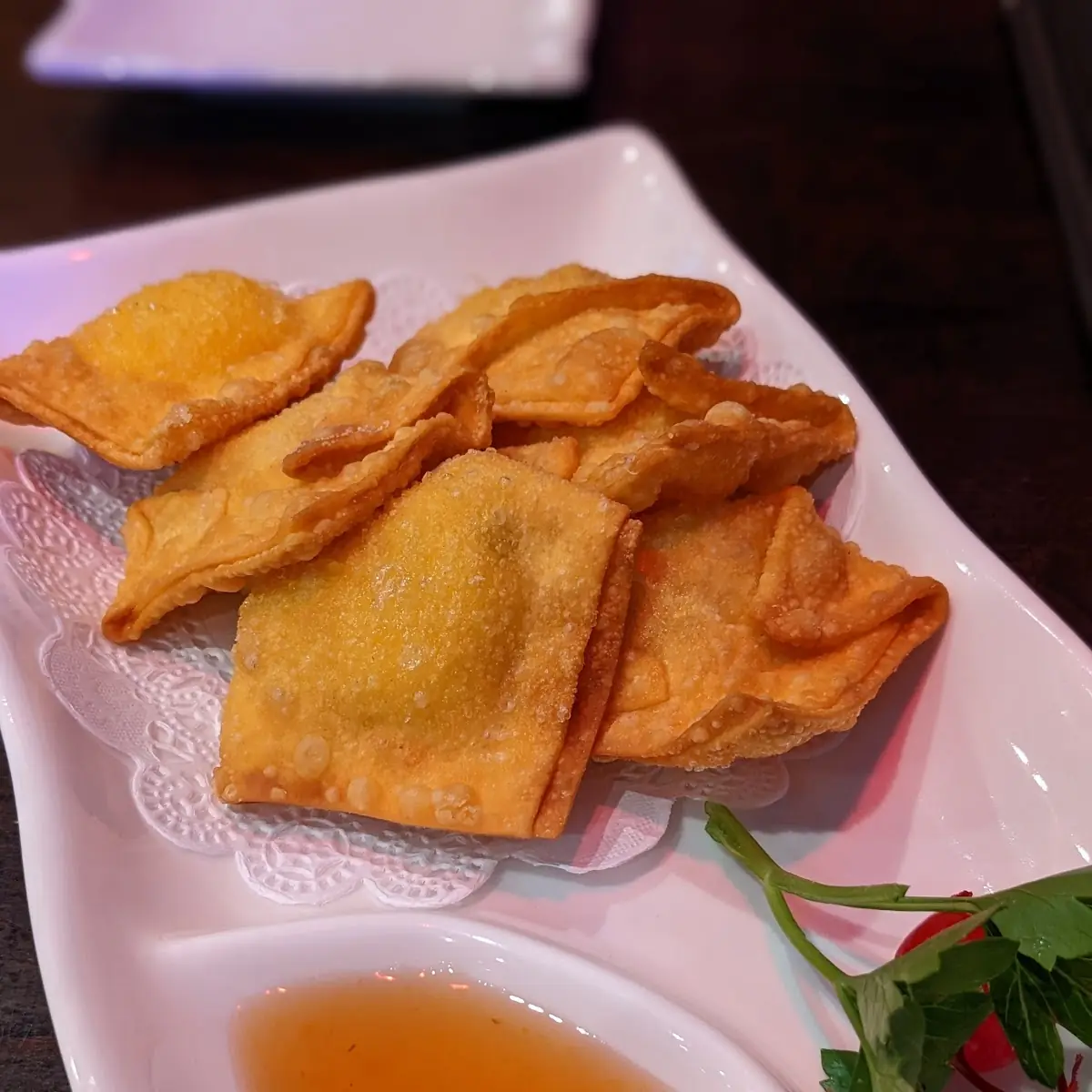 Crab Rangoon