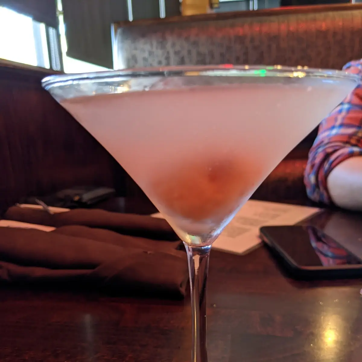 Lychee Martini