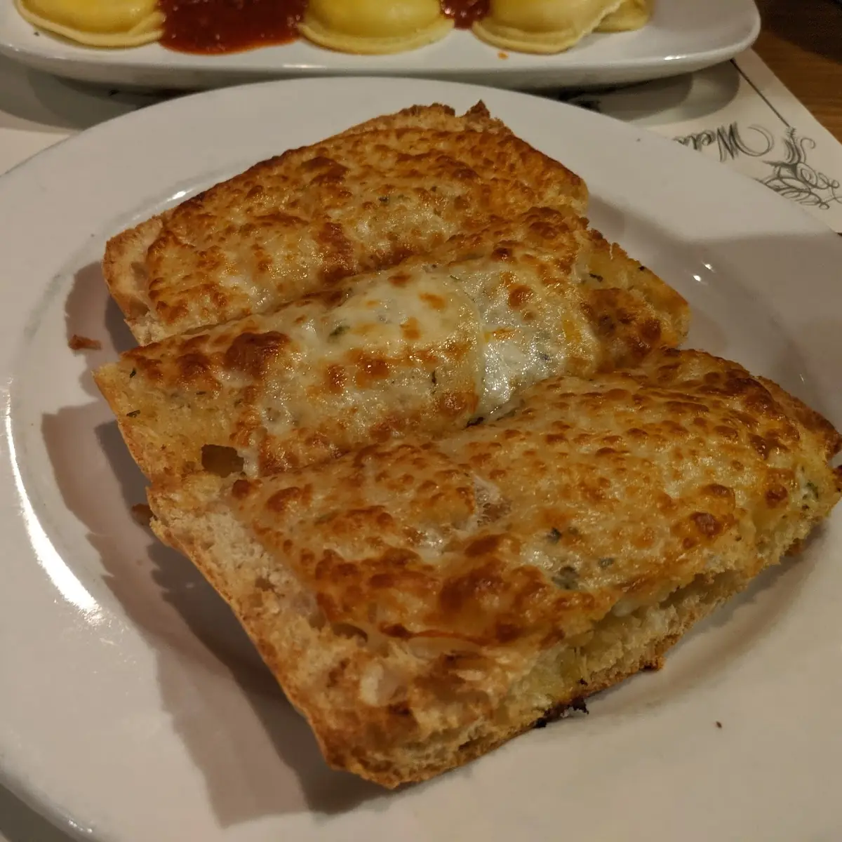 Pepperoni & Cheese Bread