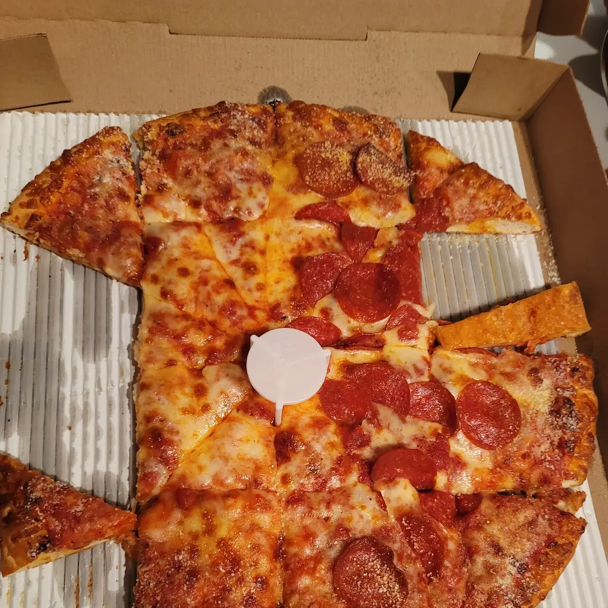 Pepperoni Pizza