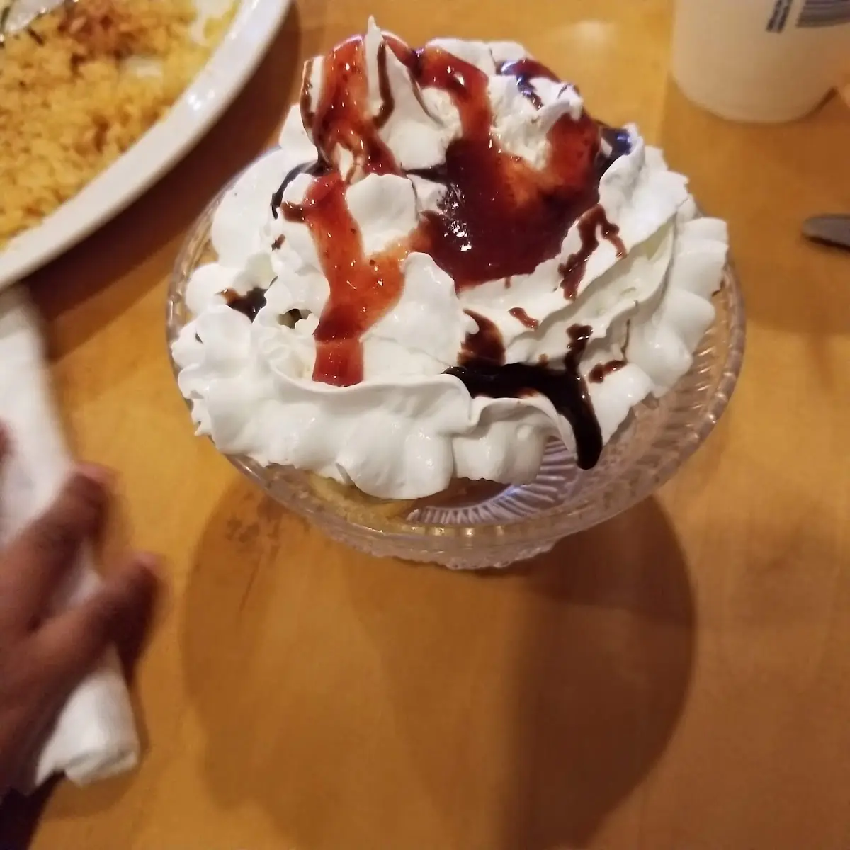 Fried Ice Cream