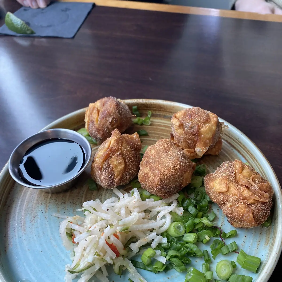 Crispy Chicken Dumplings