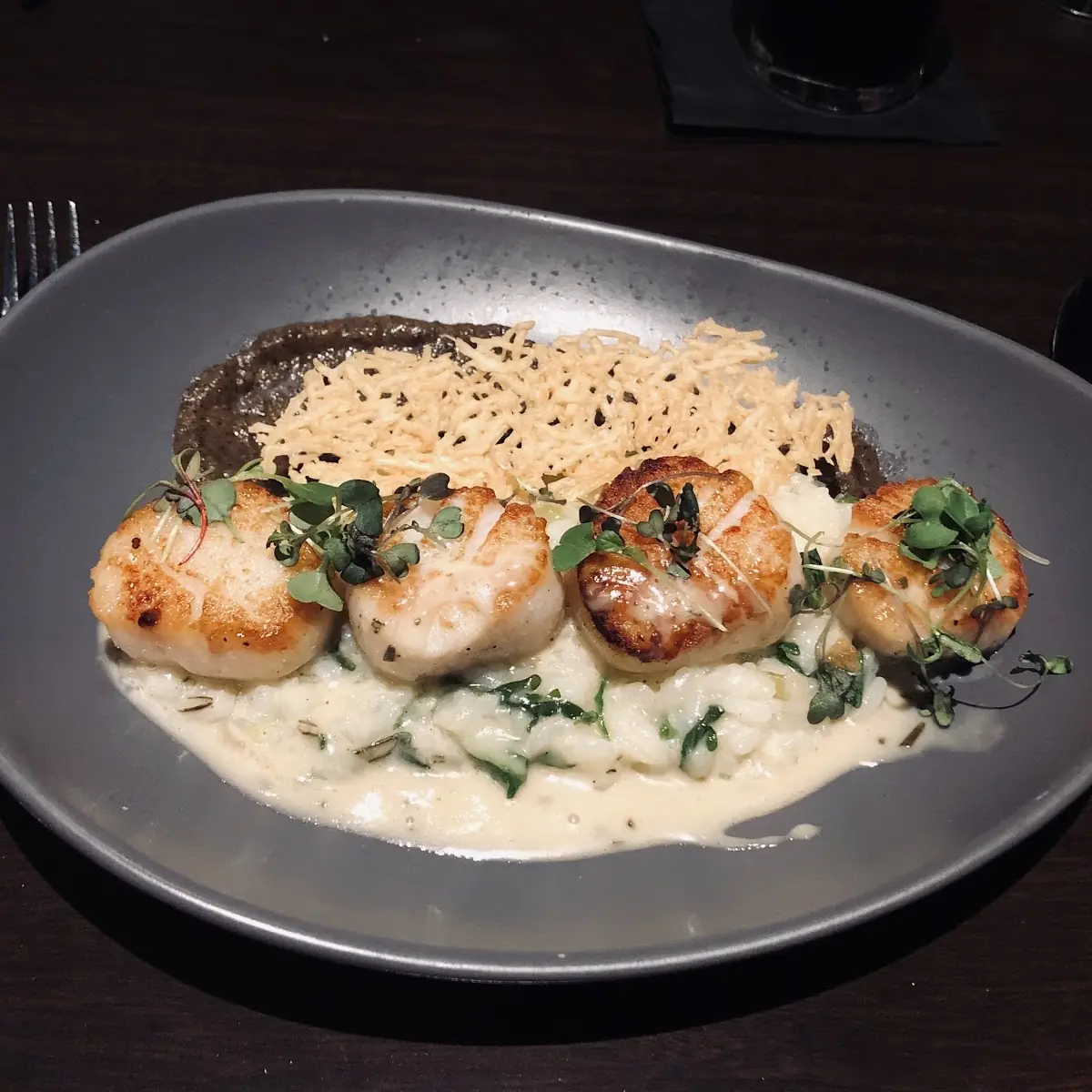 Seared Scallops & Shrimp