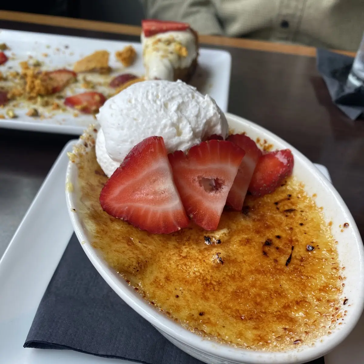Vanilla Bean Crème Brûlée