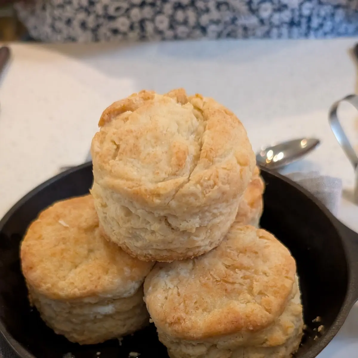 Buttermilk Biscuits with Whipped Butter