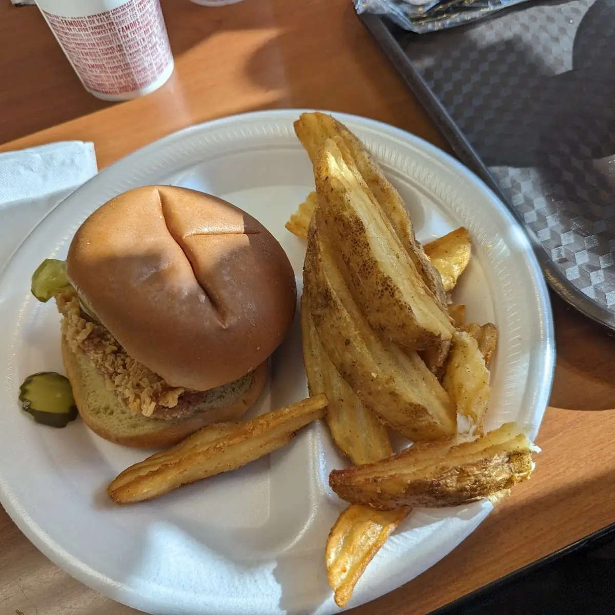 Spicy Chicken Sandwich Combo