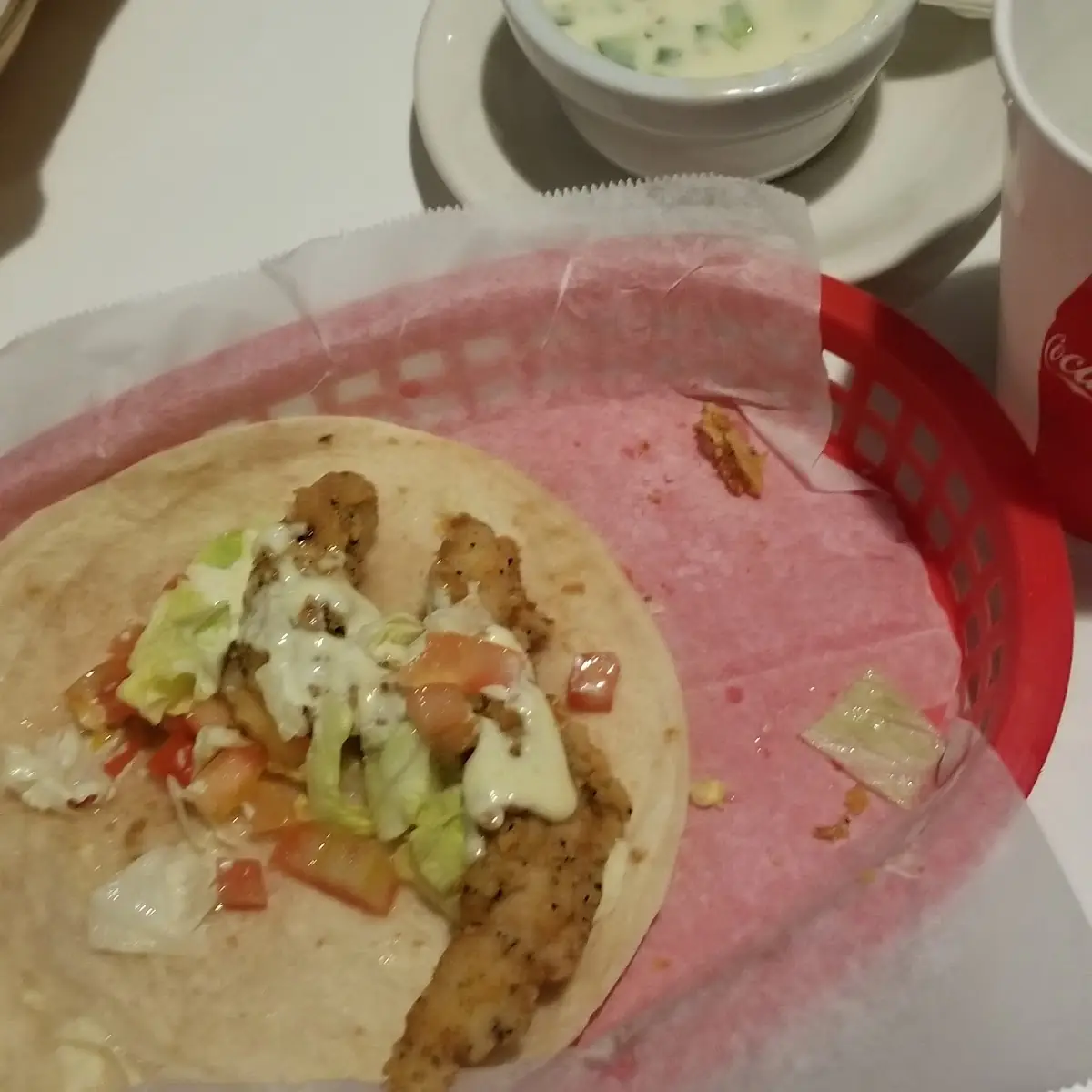 Chicken Tacos