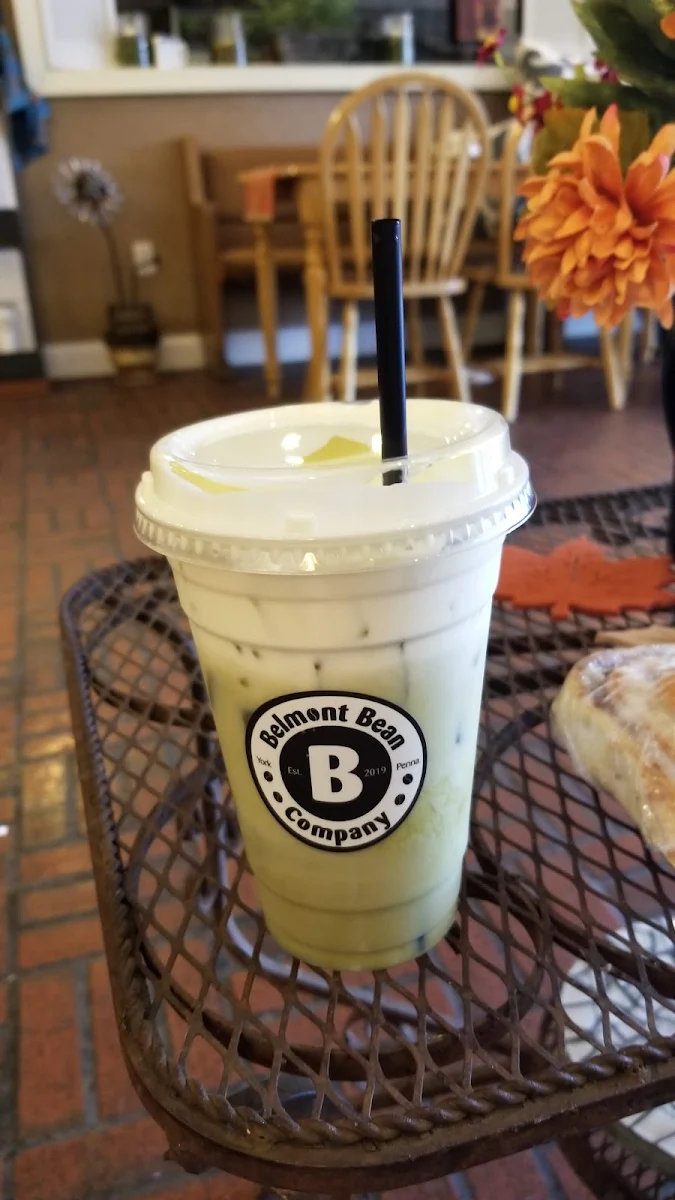 Vanilla Matcha Green Tea