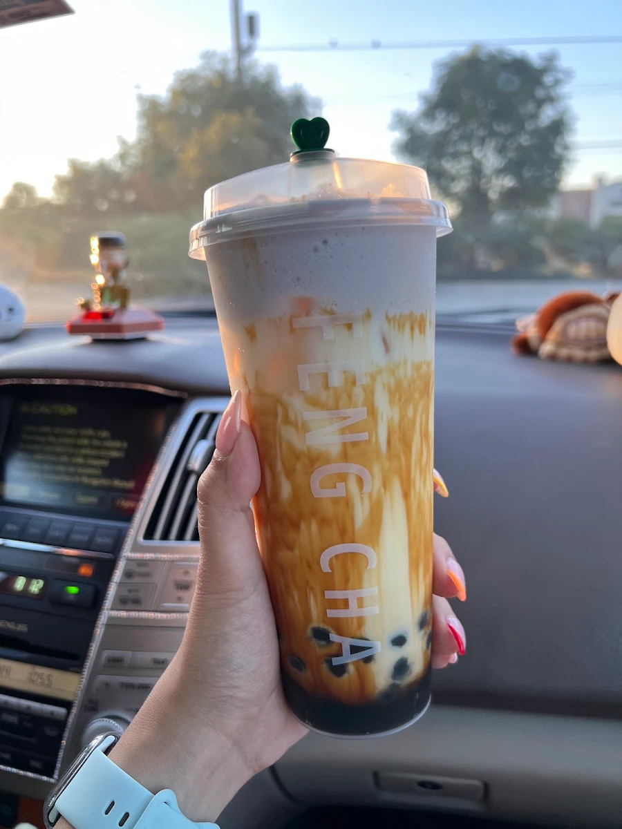 Creme Brûlée Boba