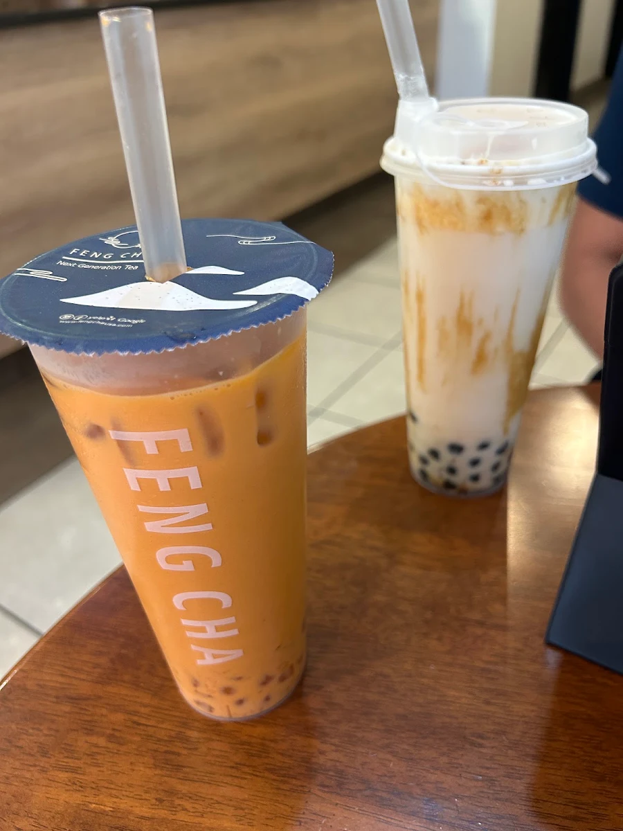 Thai Tea and Creme Brulee