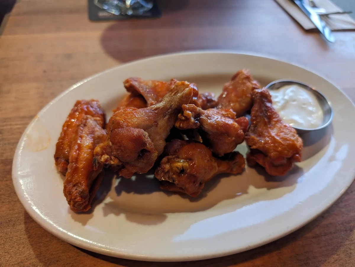 Classic Hot Wings Blue Cheese Dip