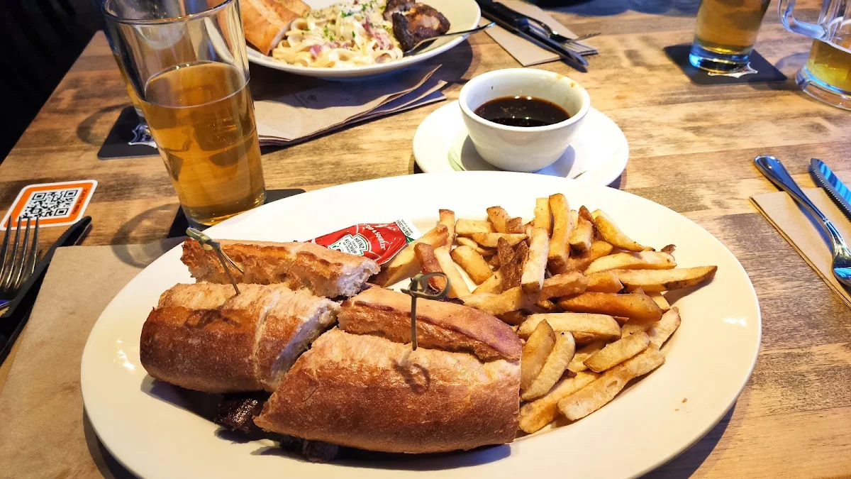The French Dip