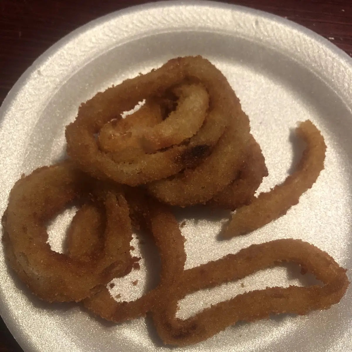 Hand Made Onion Rings