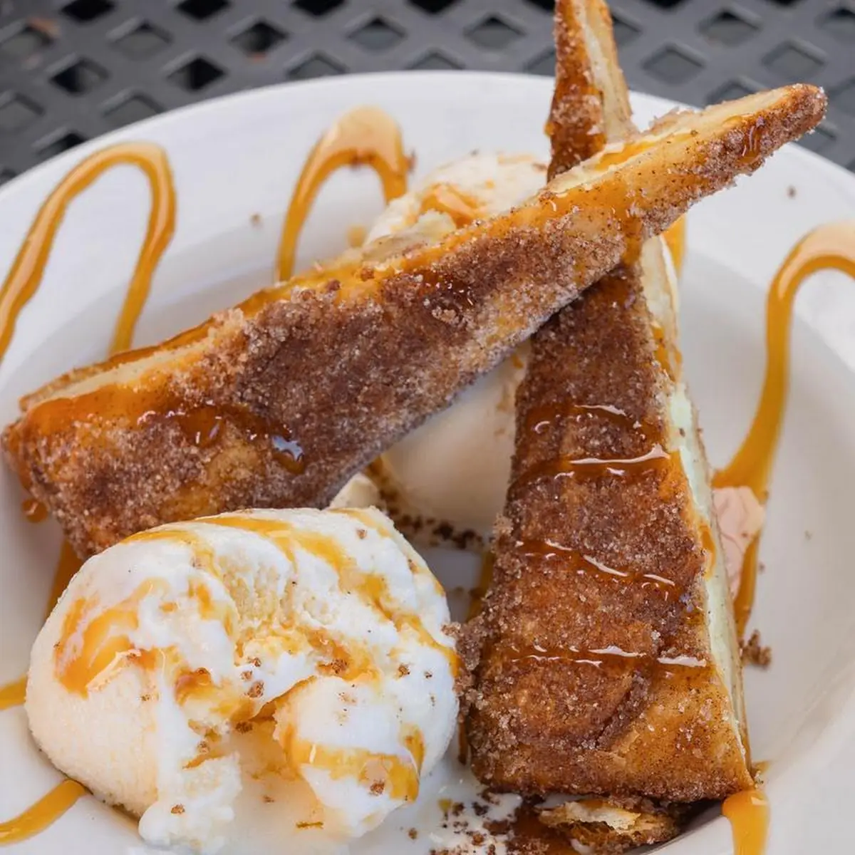 Deep Fried Cheese Cake