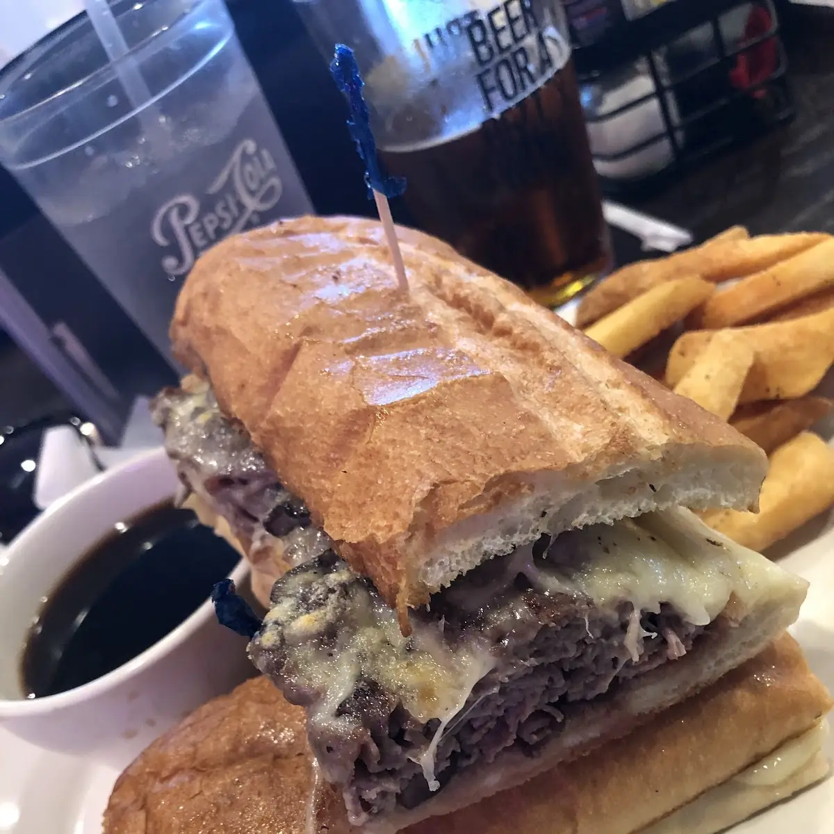 French Dip Sandwich
