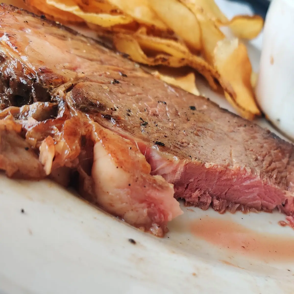 Open Face Roast Beef