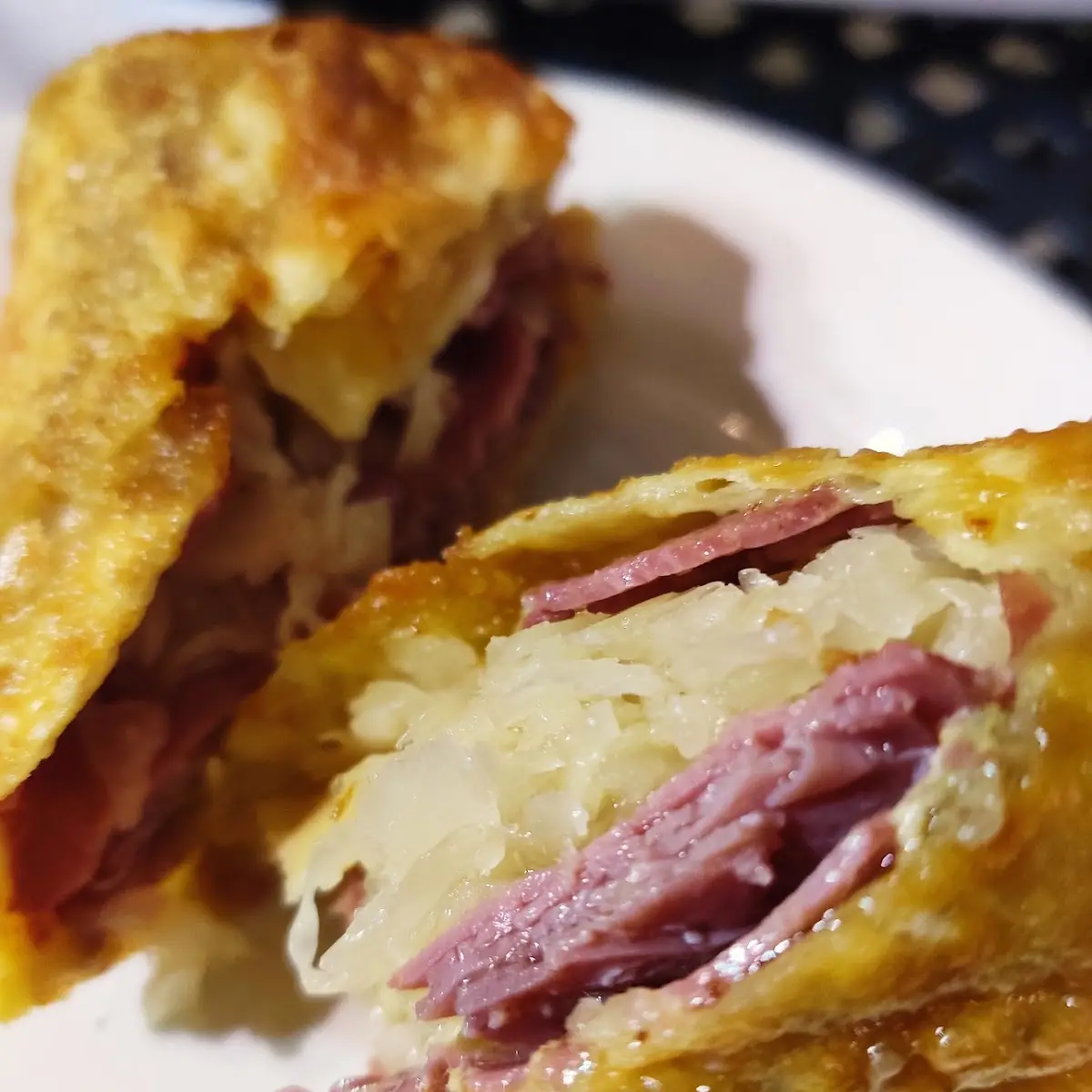 Reuben Egg Roll