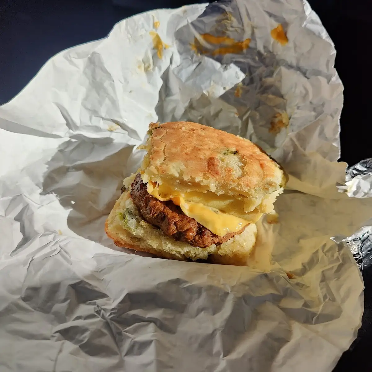 Sausage Egg Cheese
