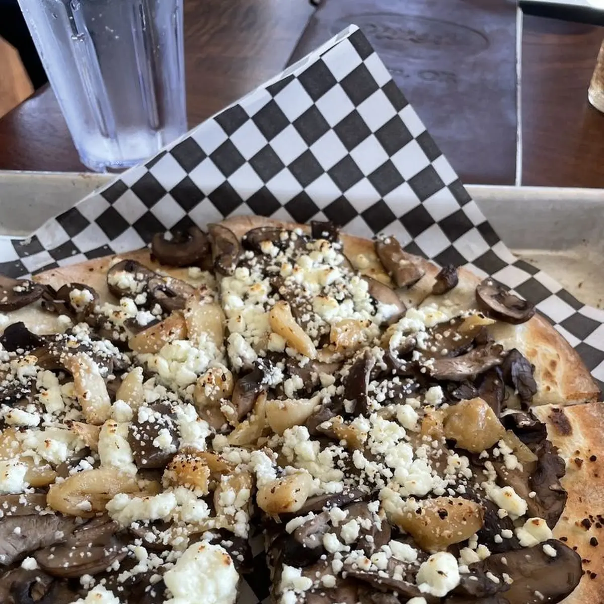 Garlic Goat Cheese