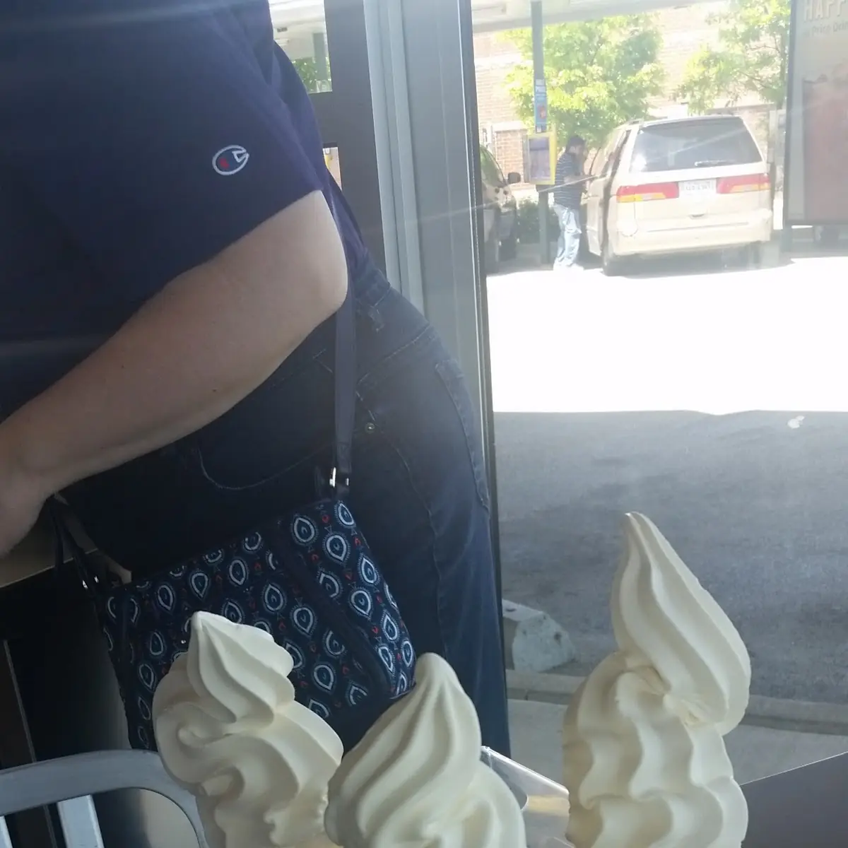 Vanilla Ice Cream Cone