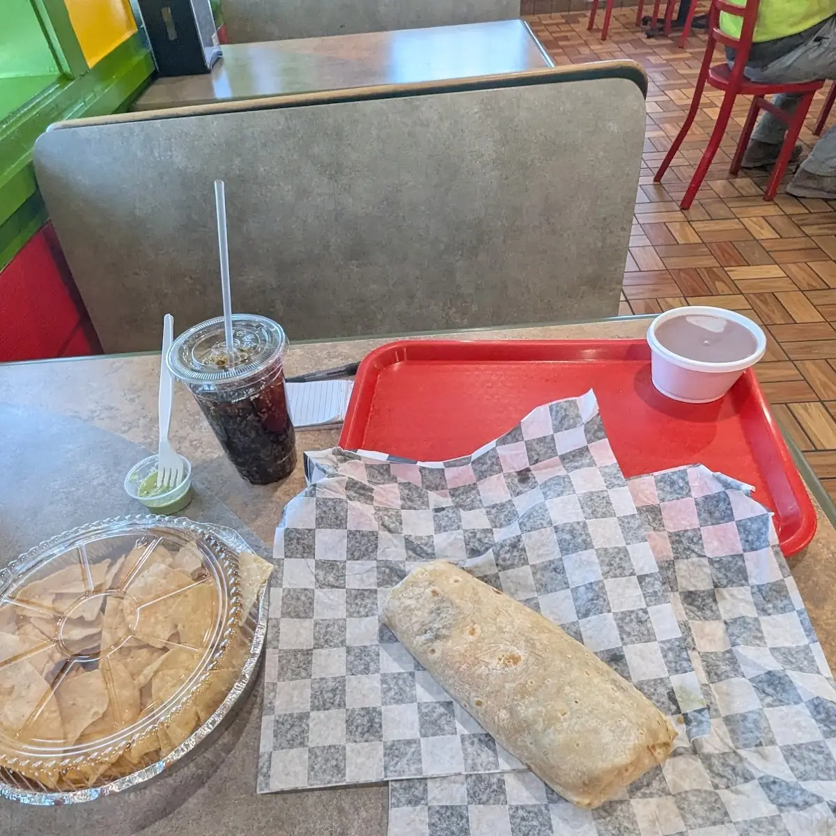 Crazy Breakfast Burrito