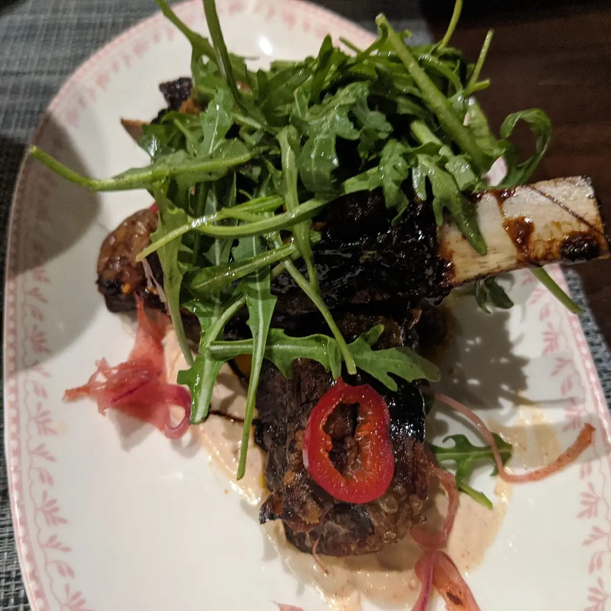 Bone Marrow Pizza