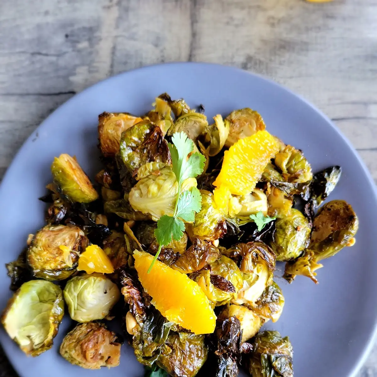 Roasted Brussel Sprouts