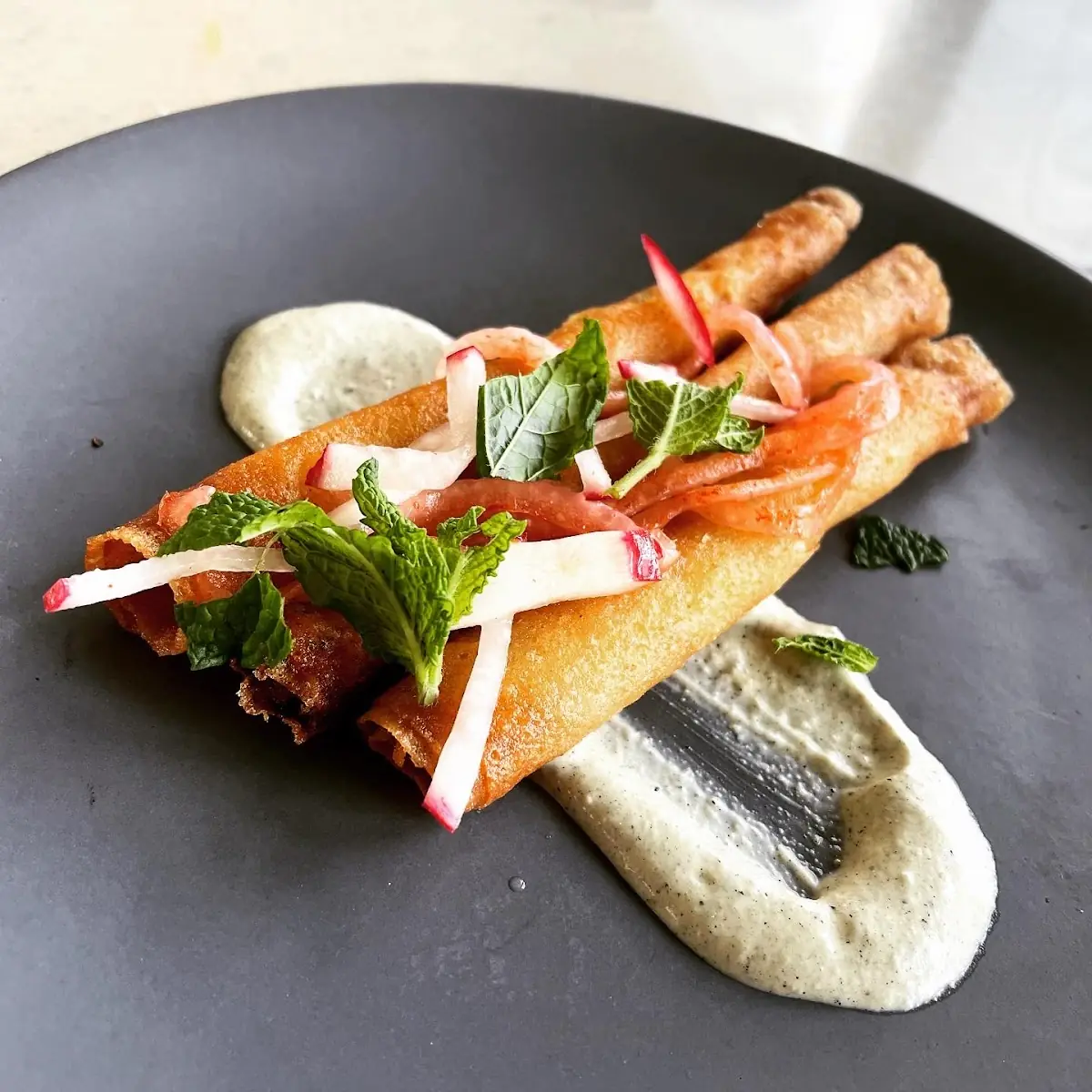 Shrimp Lumpia