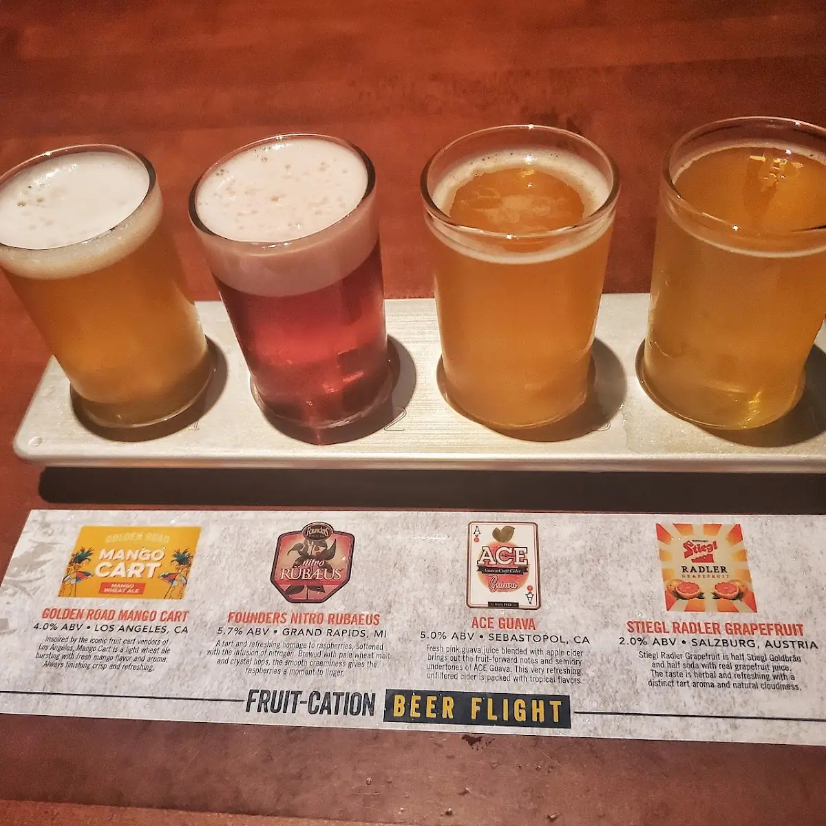 Beer Flight