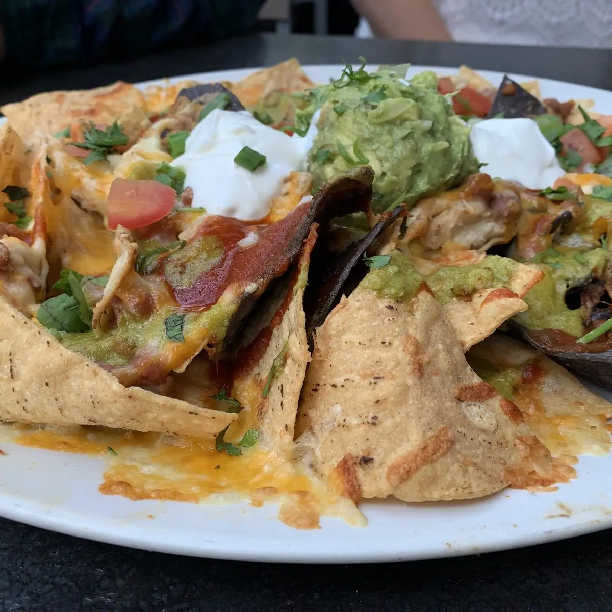 Chicken Nachos