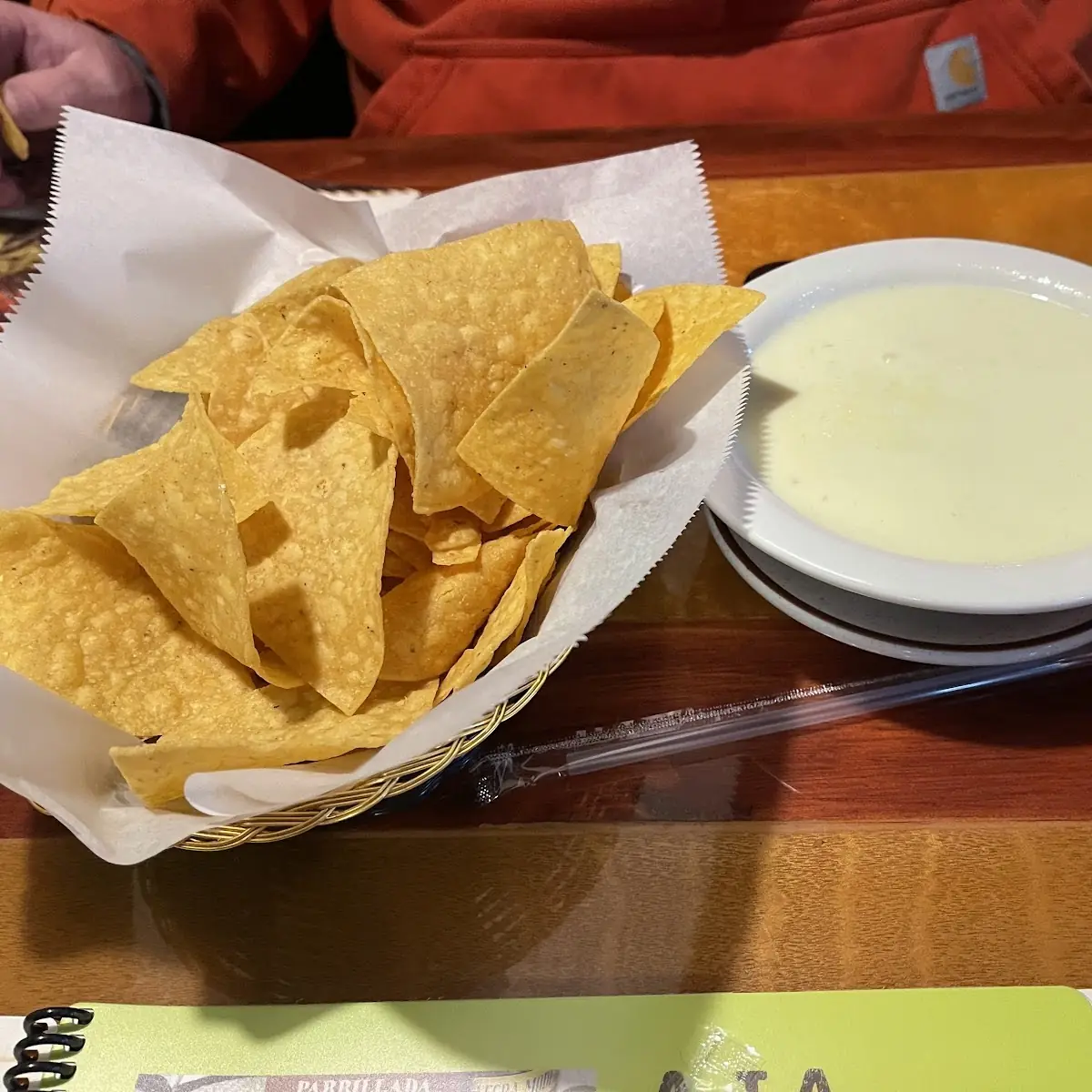 2. 2 Bean Burritos & Nacho Cheese Sauce