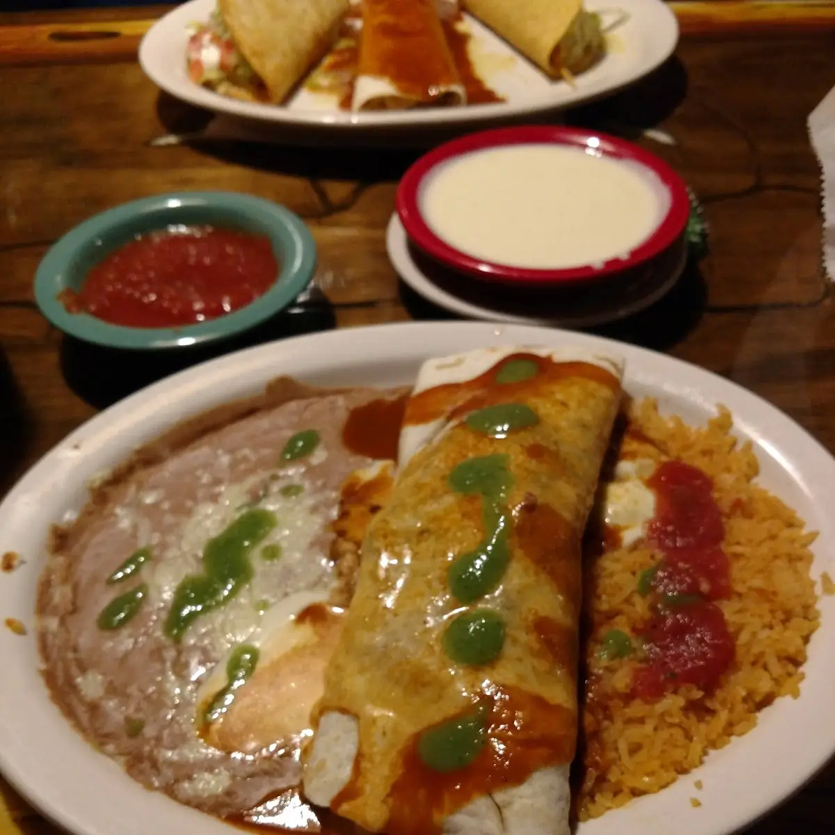 Chicken Burrito