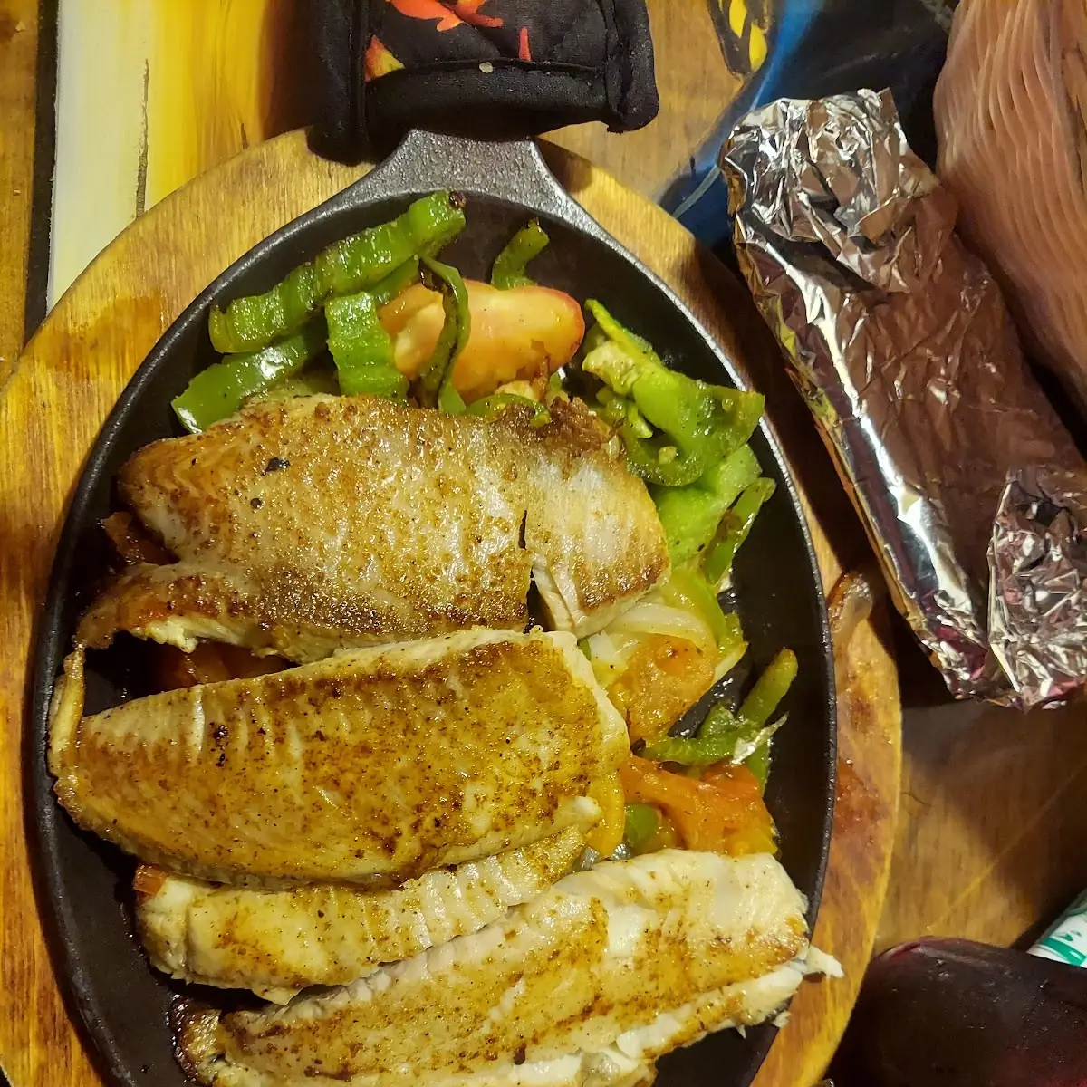 Baja Fish Tacos