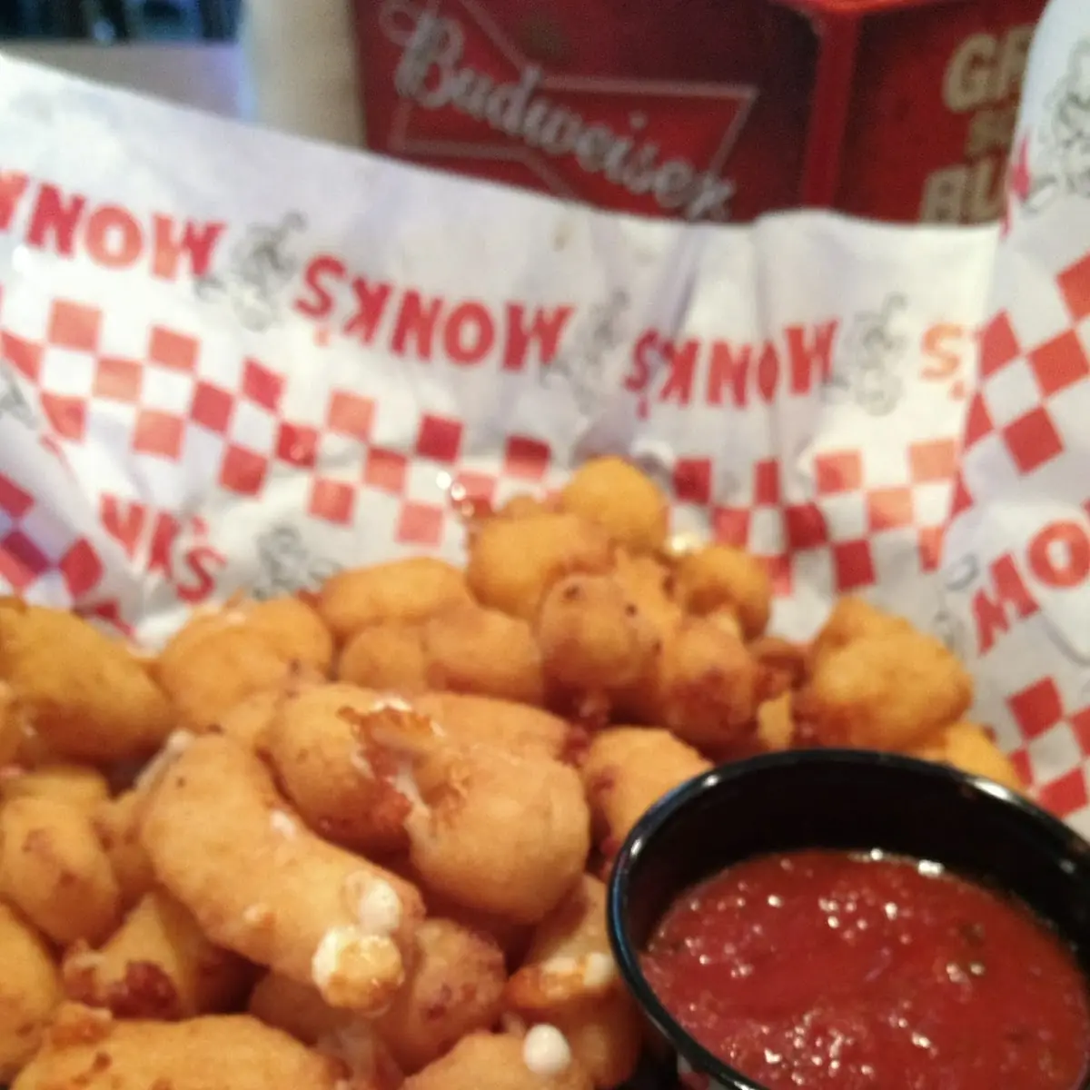 Deep Fried Cheese Curds