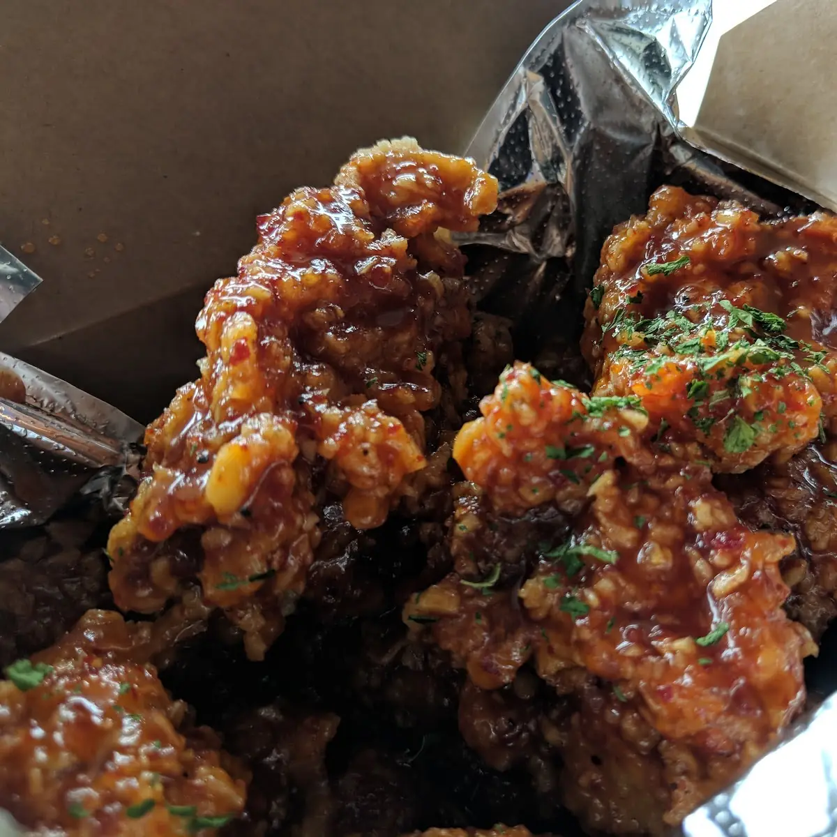 Korean Fried Chicken