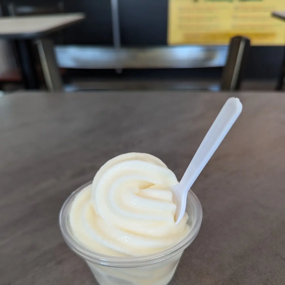 Soft Serve Ice Cream