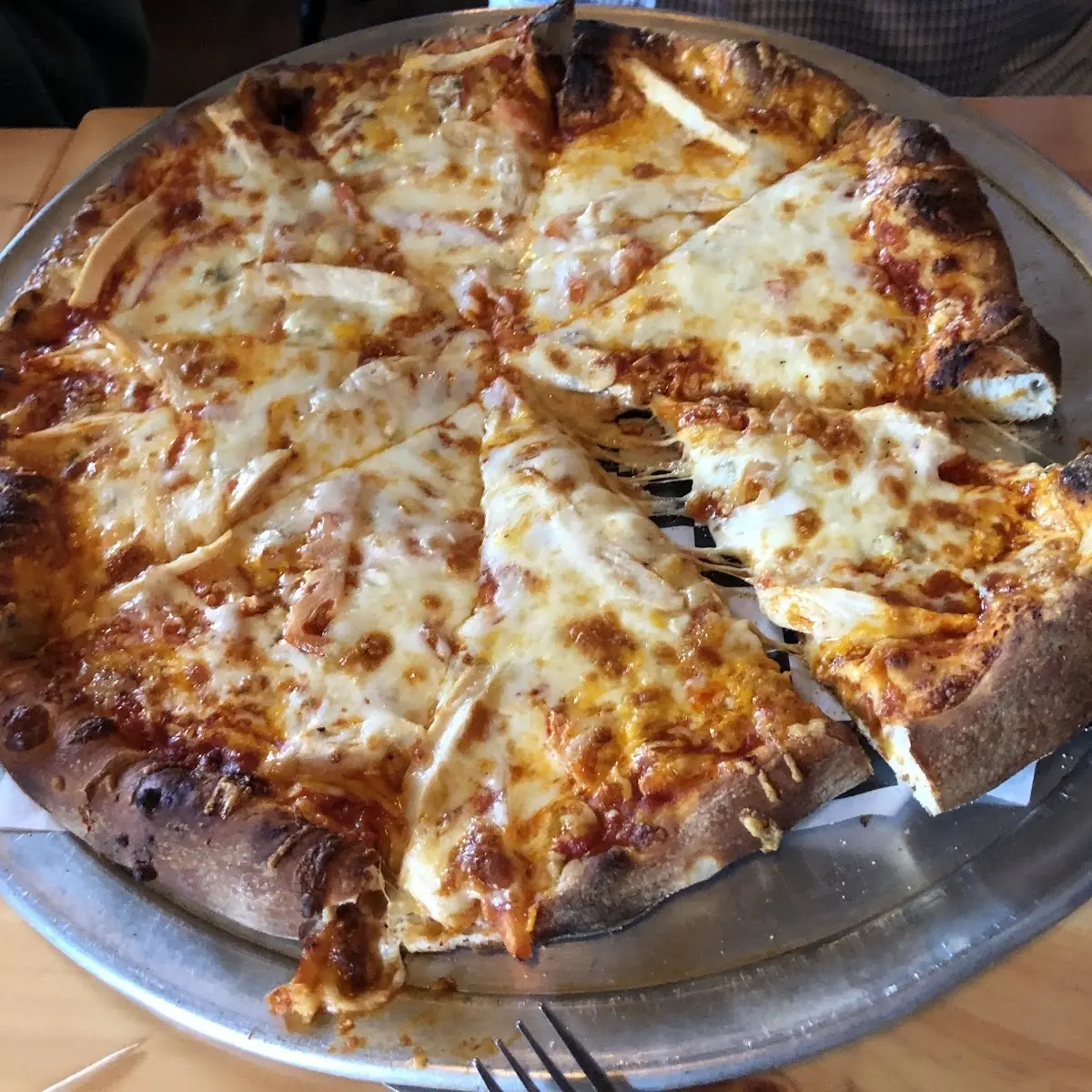 Buffalo Chicken Pizza